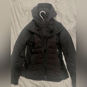 Black Lululemon jacket